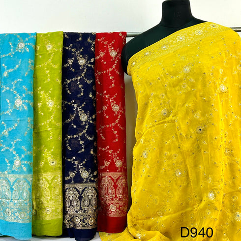 Banarasi Georgette Dupatta D-940